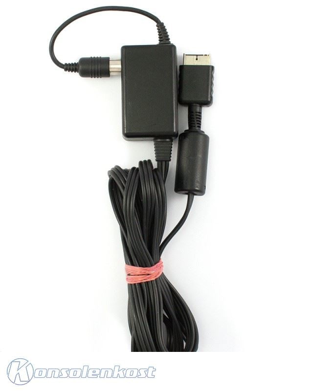 Original Sony RF - Antennenkabel / Adapter / RFU Unit SCPH-10072B