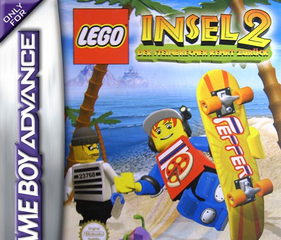 Lego Insel 2: Steinbrecher kehrt zurück / Bricksters Rev..