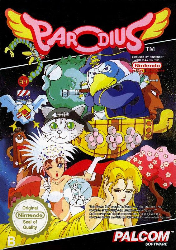 Parodius