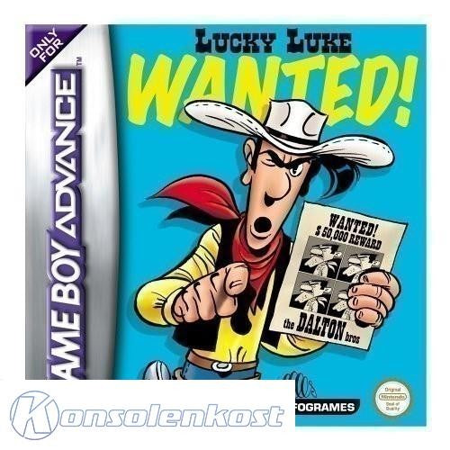 Lucky Luke: Wanted!
