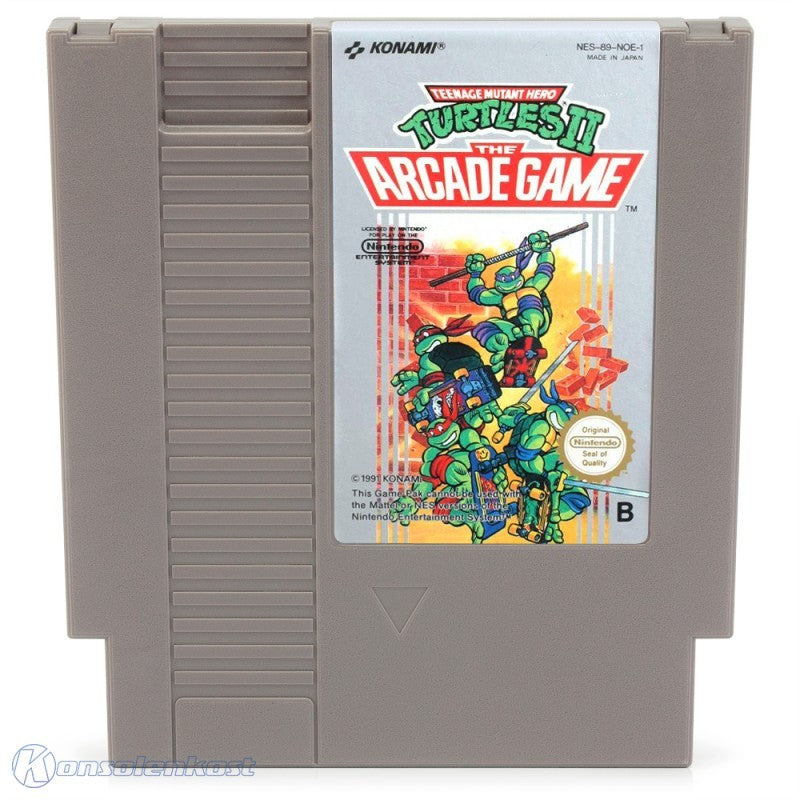 Teenage Mutant Hero Turtles 2: The Arcade Game