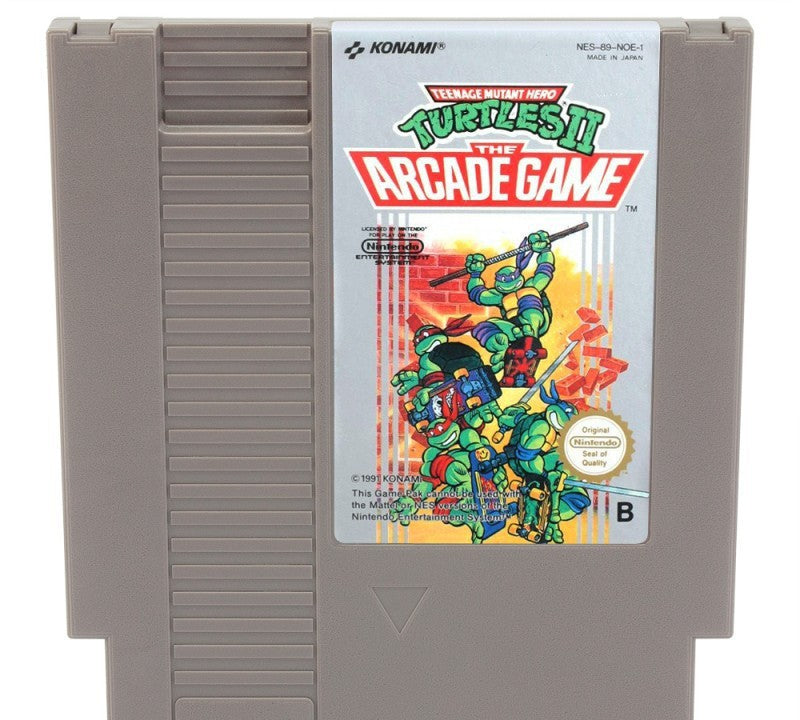 Teenage Mutant Hero Turtles 2: The Arcade Game