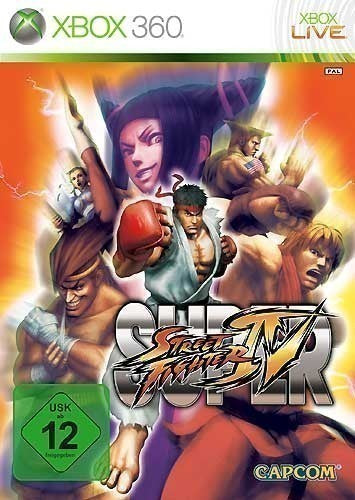 Super Street Fighter IV (DE)