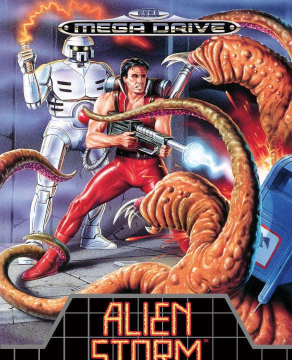 Alien Storm (EU)