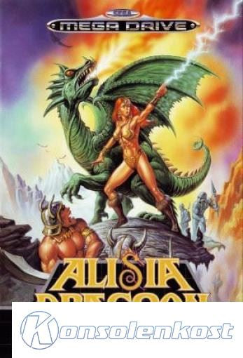 Alisia Dragoon (EU)