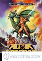 Alisia Dragoon (EU)