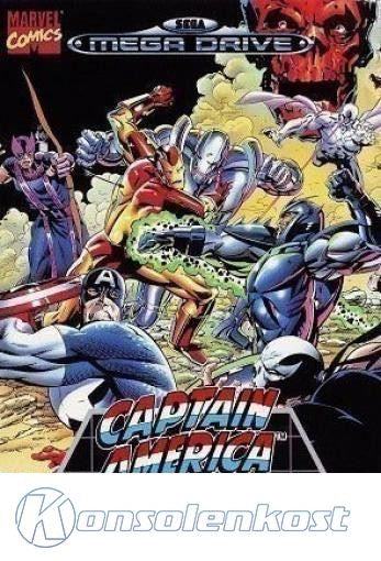 Captain America and the Avengers (EU)
