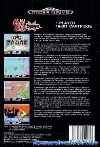 Chiki Chiki Boys (EU)