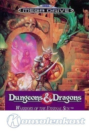 Dungeons & Dragons: Warriors of the Eternal Sun