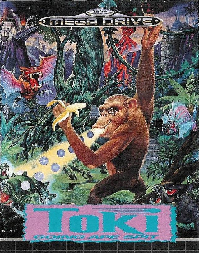 Toki: Going Ape Spit