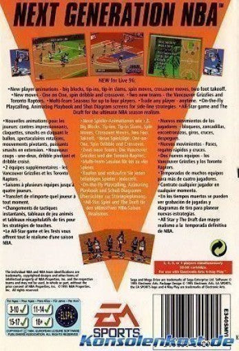 SA 2071: NBA Live 96