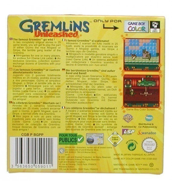Gremlins Unleashed (EU)
