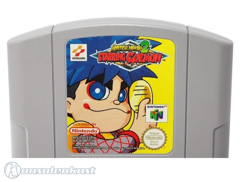 Mystical Ninja 2 Starring Goemon