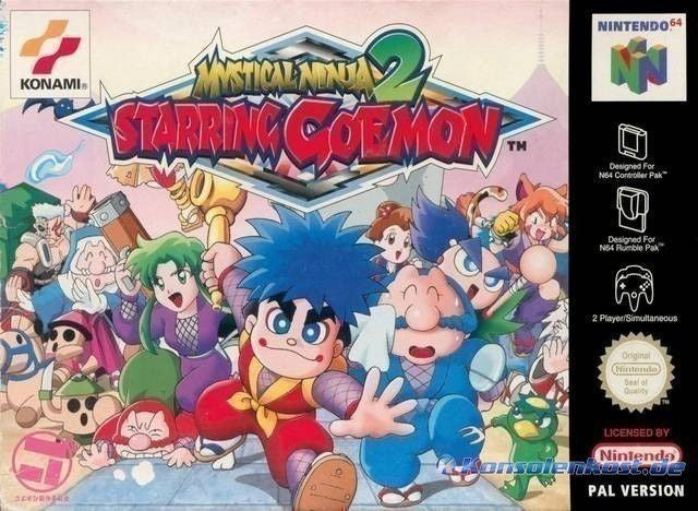 Mystical Ninja 2 Starring Goemon