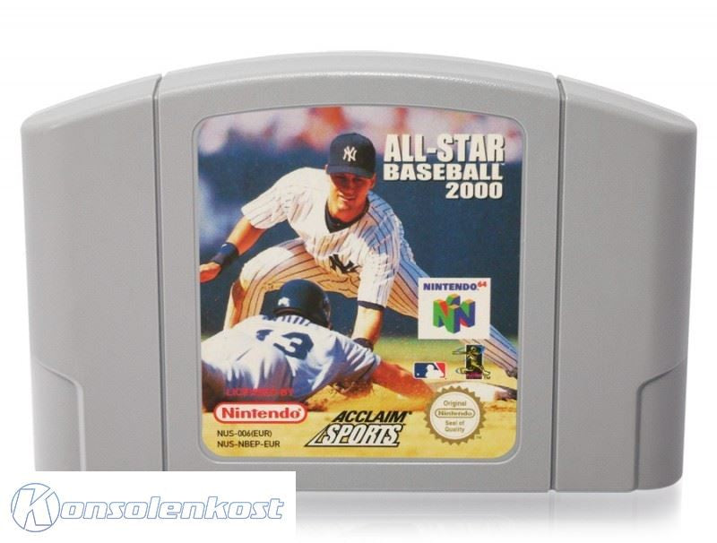 All Star Baseball 2000
