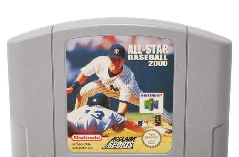 All Star Baseball 2000