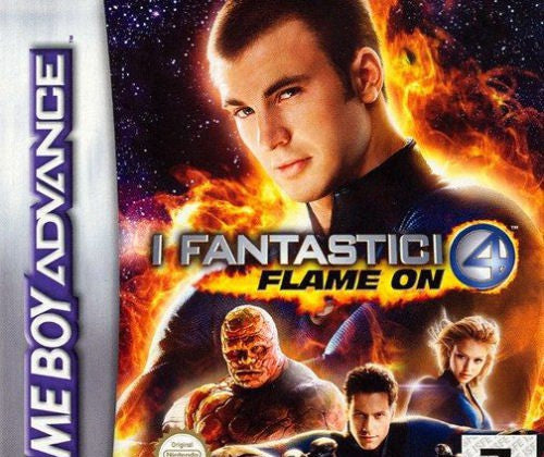 Fantastic Four: Flame On