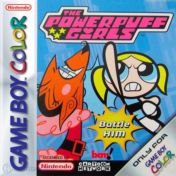 The Powerpuff Girls: Battle Him