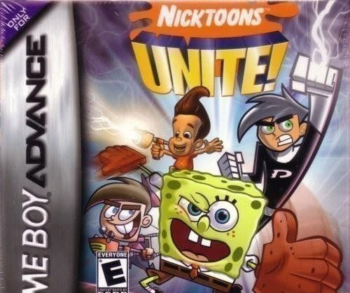 Nicktoons Unite