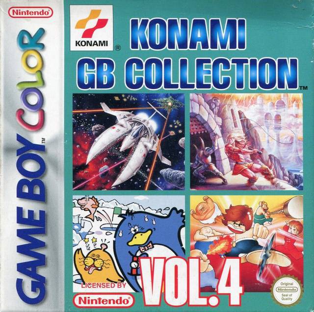 Konami Gameboy Collection 4