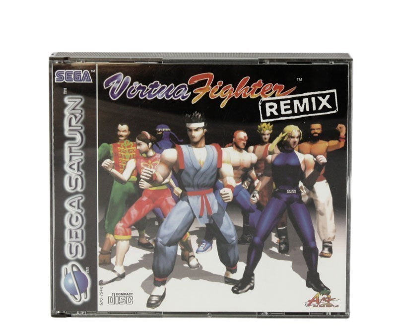 Virtua Fighter Remix C.G. Portrait Collection (EU)