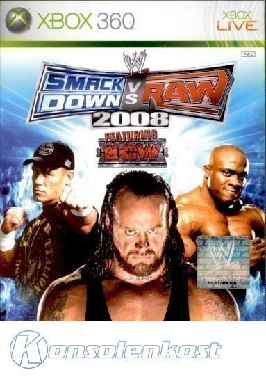 WWE SmackDown vs. RAW 2008 (DE)