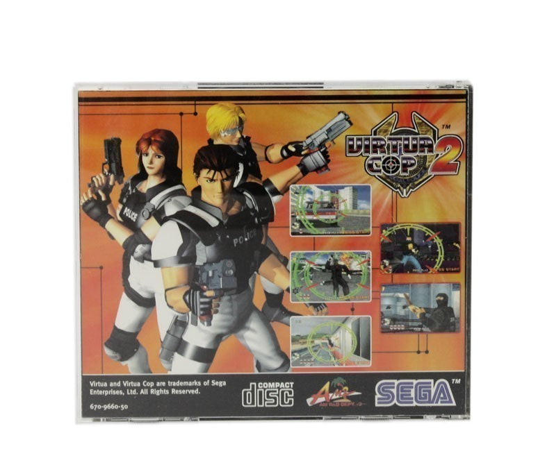 Virtua Cop 2 (EU)