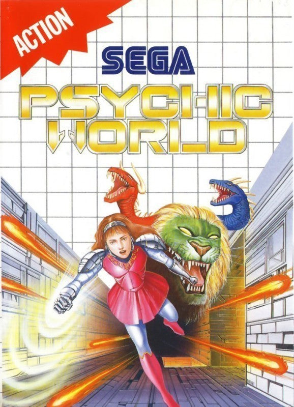 Psychic World (EU)