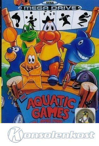 Aquatic Games starring James Pond (EU)
