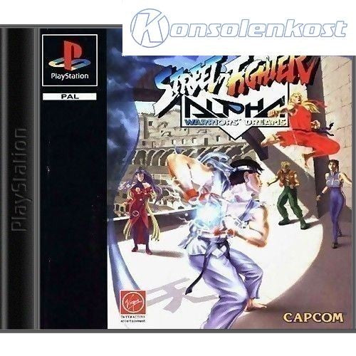 Street Fighter Alpha - Warriors Dreams