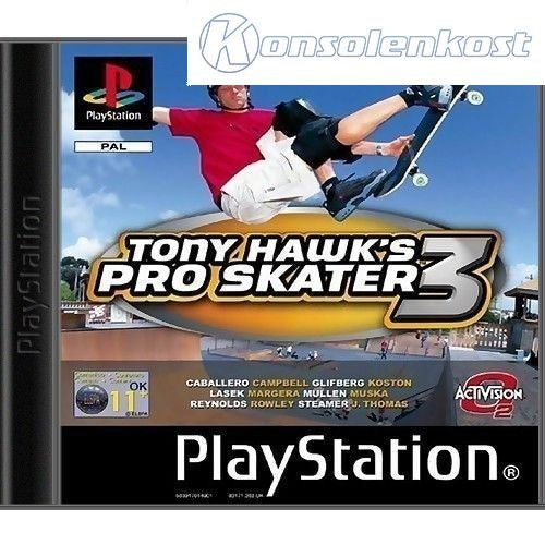 Tony Hawk's Pro Skater 3