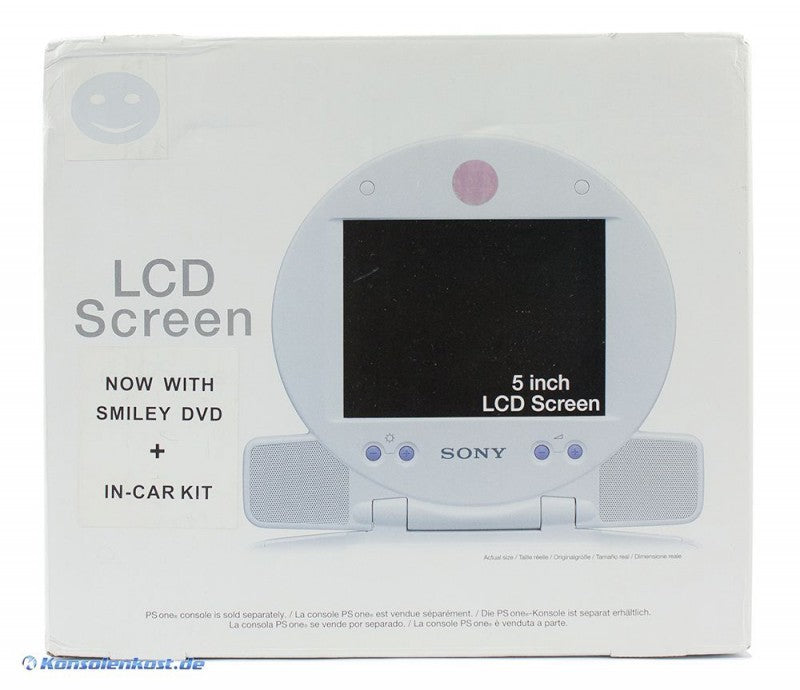 Portable TFT Colour Monitor / LCD Screen für PSOne [Sony]