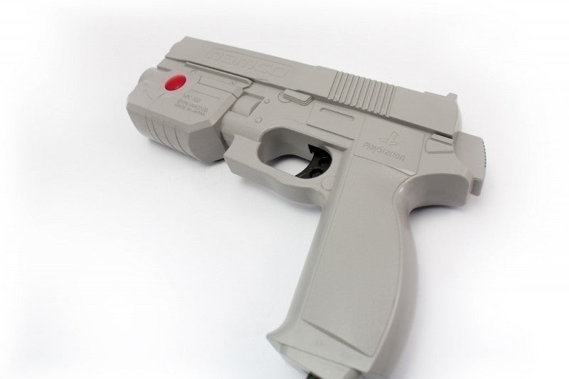 Light Gun / Pistole / Phaser grau NPC-103 [NAMCO]