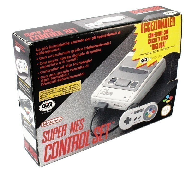 Konsole Control Set + Original Controller + Zubehör