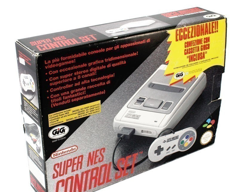 Konsole Control Set + Original Controller + Zubehör