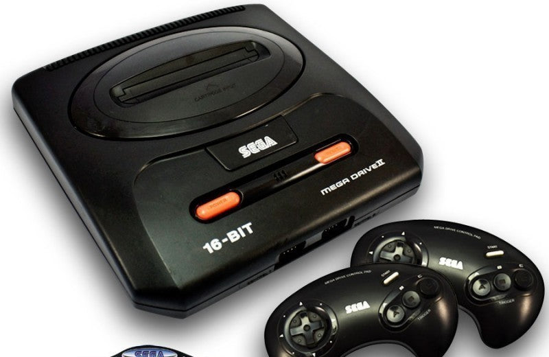 Konsole MD2 + 2 Original Controller