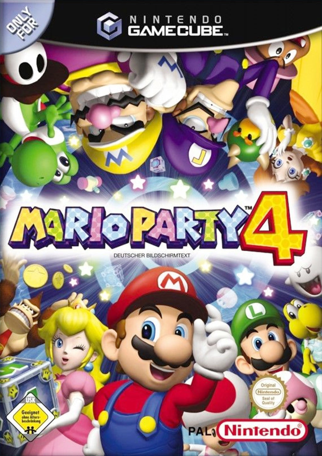 Mario Party 4 NV 4 (DE)