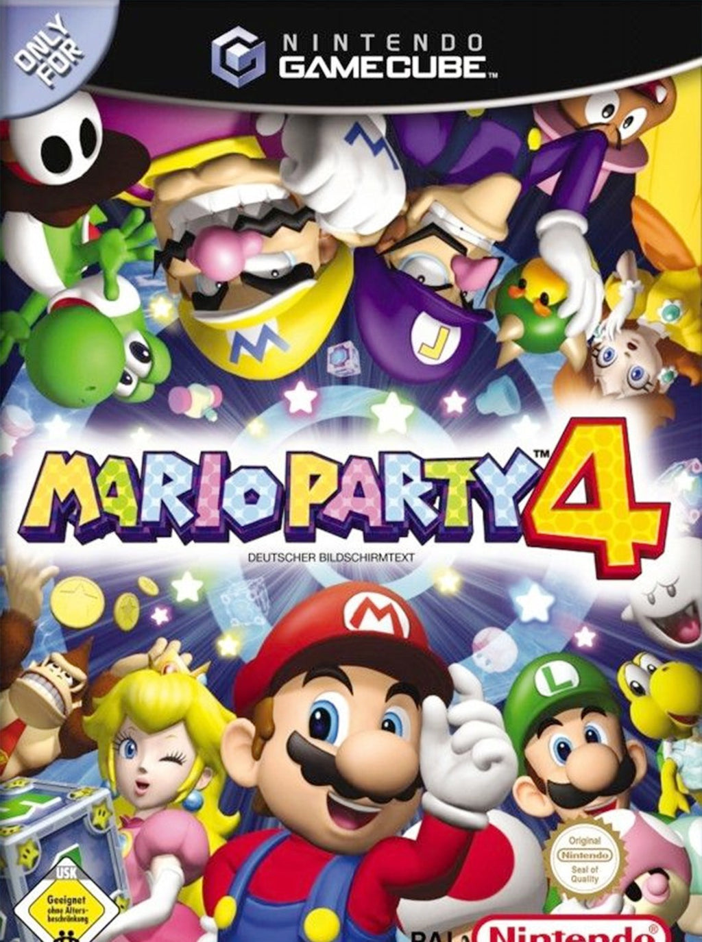 Mario Party 4 NV 4 (DE)