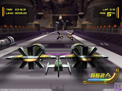 Star Wars Racer Revenge (DE)