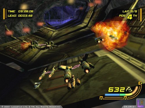 Star Wars Racer Revenge (DE)