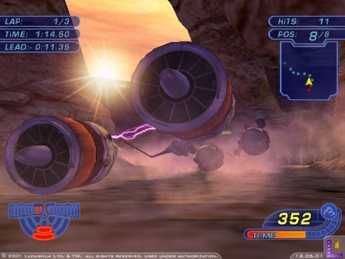 Star Wars Racer Revenge (DE)