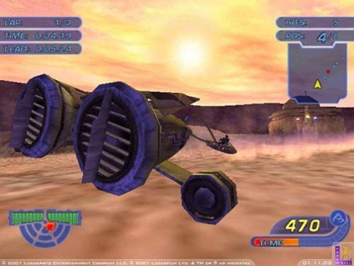 Star Wars Racer Revenge (DE)