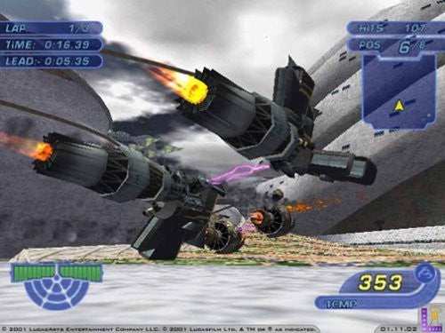 Star Wars Racer Revenge (DE)