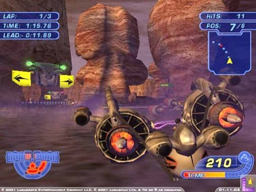 Star Wars Racer Revenge (DE)