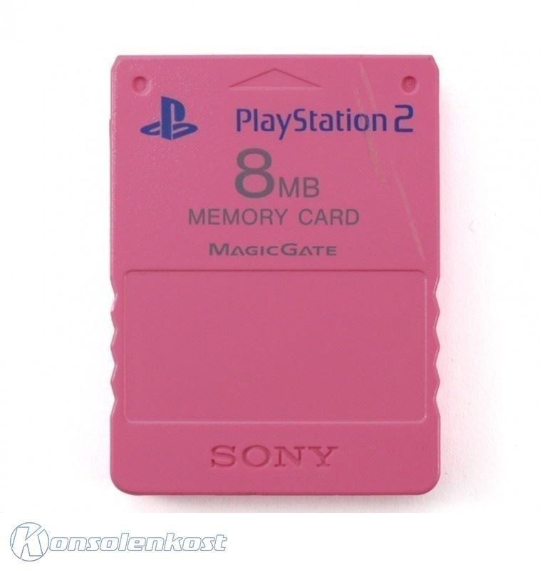 Original Memory Card / Memorycard / Speicherkarte 8 MB pink [Sony]
