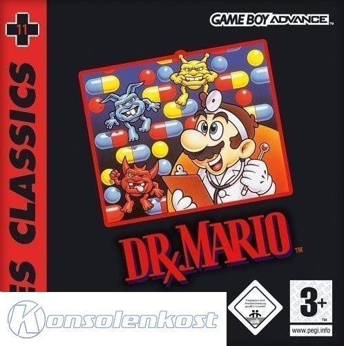 NES Classics: Dr. Mario (EU)