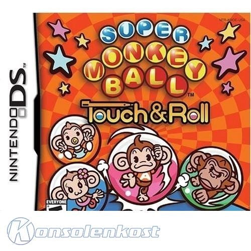 Super Monkey Ball Touch And Roll