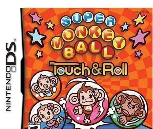 Super Monkey Ball Touch And Roll