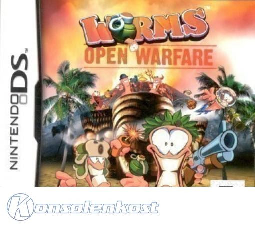Worms Open Warfare