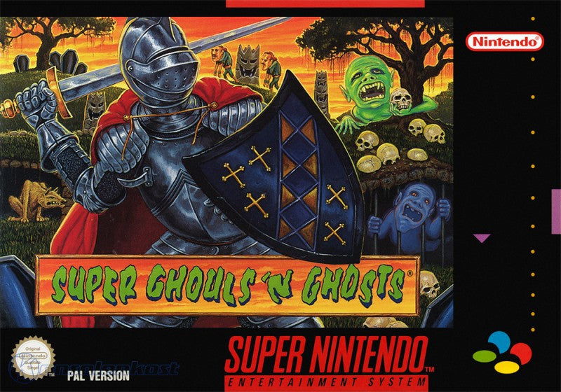 Super Ghouls 'n Ghosts